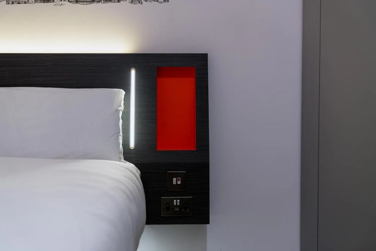 Easyhotel Sheffield Velká Británie