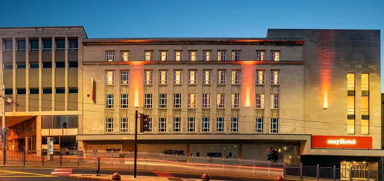 kontakty Easyhotel Sheffield