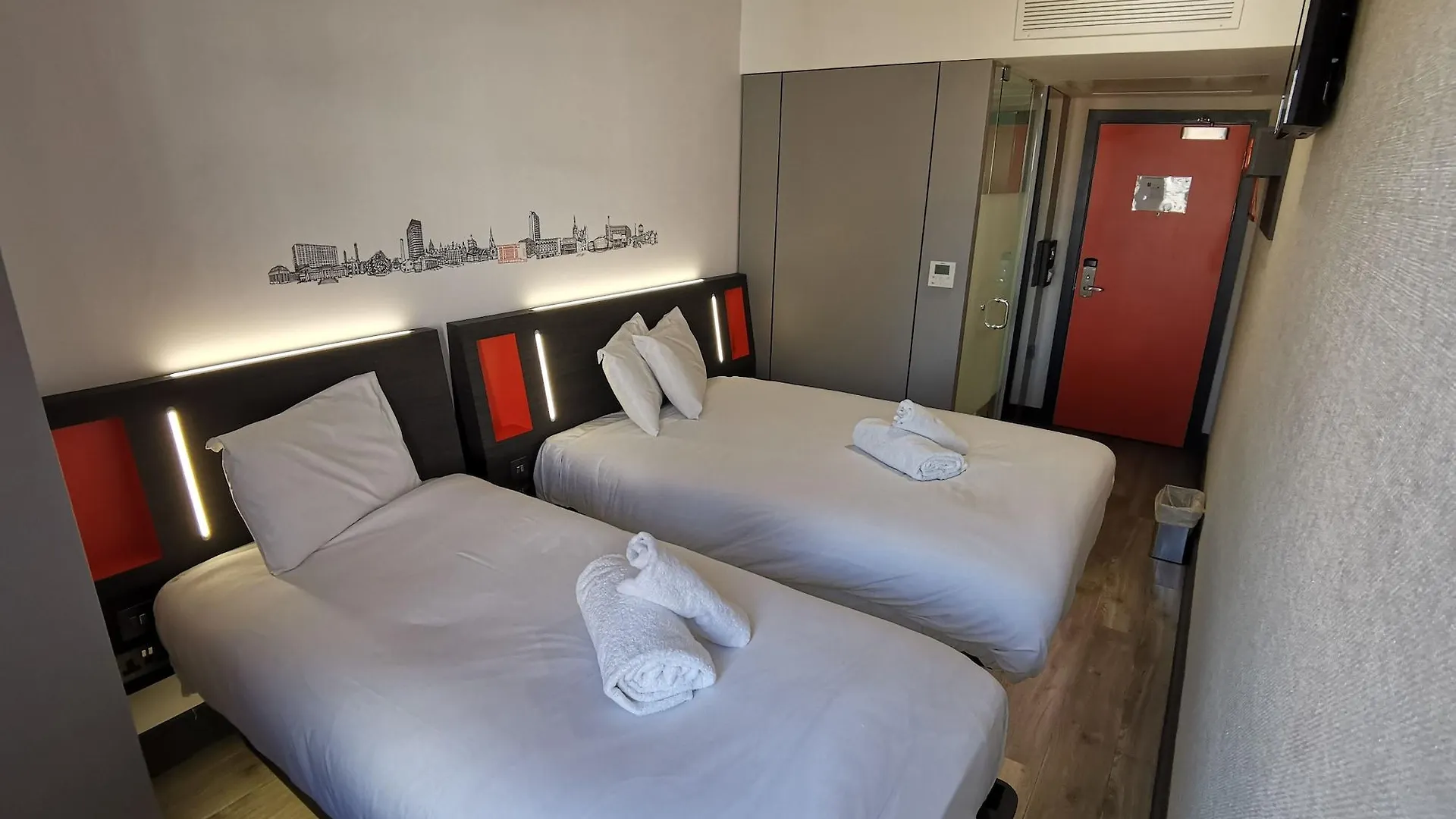 Easyhotel Sheffield Velká Británie